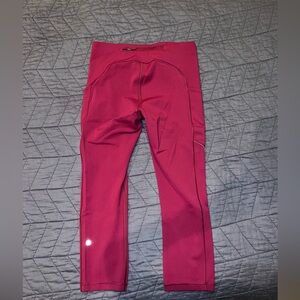 Lululemon Crop Leggings